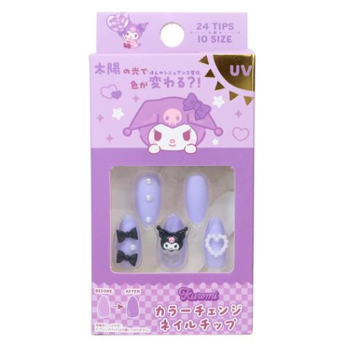 クロミ ネイルチップ コスメ雑貨 カラーチェンジ サンリオ キャラクター 爆買