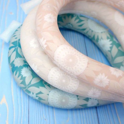 夏用クールネック cold loop コールドループ Flower Mサイズ ICE LOOP 熱中症対策 大人 冷却 ネッククーラー アイスリング