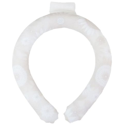 夏用クールネック cold loop コールドループ Flower Mサイズ ICE LOOP 熱中症対策 大人 冷却 ネッククーラー アイスリング