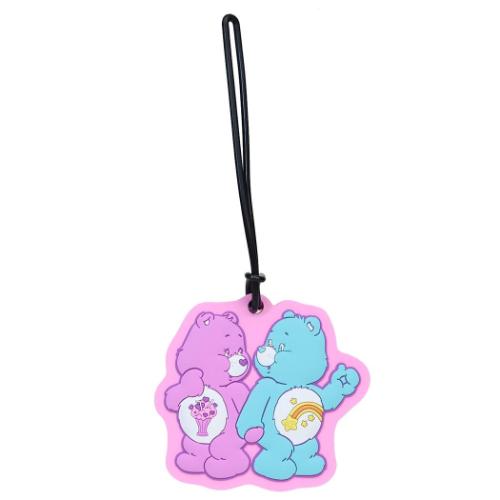 ネームタグ ラゲッジタグ ケアベア CareBears PK サンタン 名前タグ トラベル 旅行 キャラクター