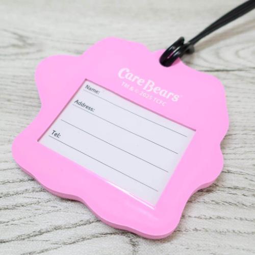 ネームタグ ラゲッジタグ ケアベア CareBears PK サンタン 名前タグ トラベル 旅行 キャラクター