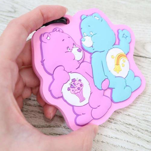 ネームタグ ラゲッジタグ ケアベア CareBears PK サンタン 名前タグ トラベル 旅行 キャラクター