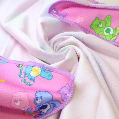 ケアベア CareBears キャラクター ひんやりタオル UVクールタオル 爆買