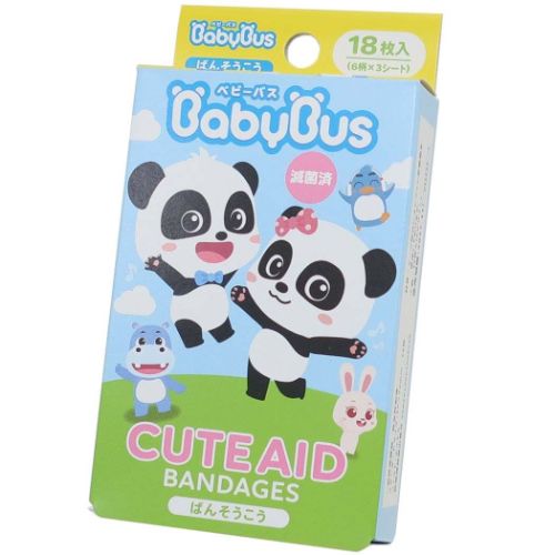 ベビーバス キャラクター 絆創膏 ばんそうこう BabyBus | ブランド登録なし
