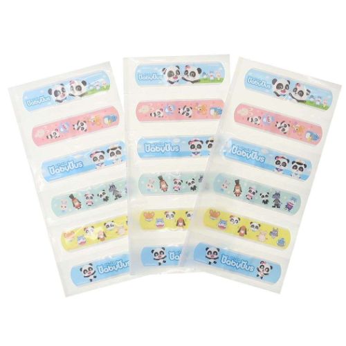 ベビーバス キャラクター 絆創膏 ばんそうこう BabyBus | ブランド登録なし | 01