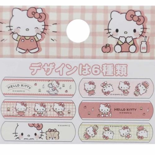 絆創膏 ばんそうこう ハローキティ サンリオ 4 サンタン