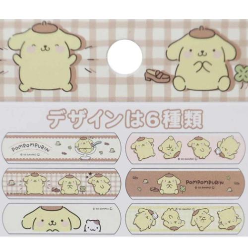 絆創膏 ばんそうこう サンリオ ポムポムプリン 4 サンタン