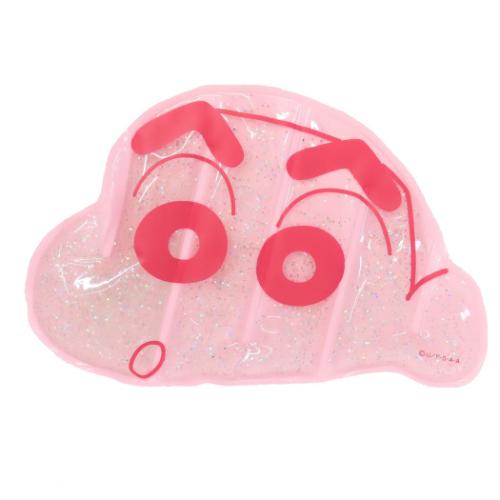 クレヨンしんちゃん アニメキャラクター 枕 ダイカットジェルピロー サンタン