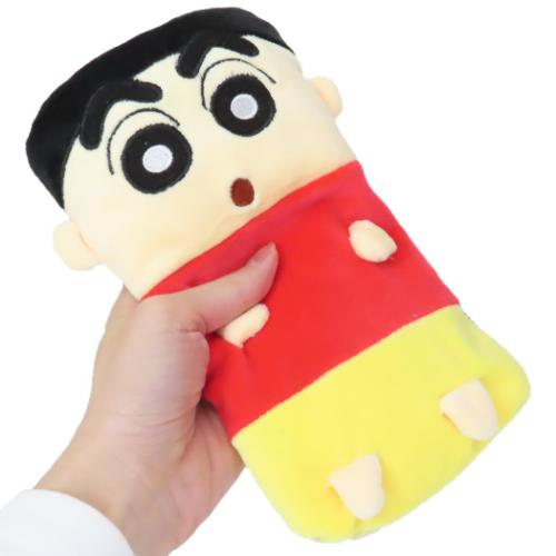 クレヨンしんちゃん アニメキャラクター 夏用クールピロー ぬいぐるみクールピロー