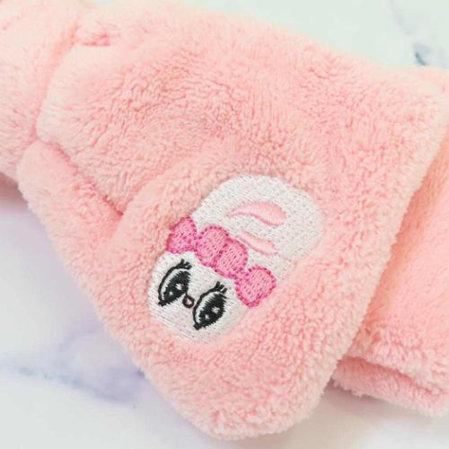 ヘアアクセ ヘアターバン エスターバニー PK サンタン ヘアバンド 洗顔 メイク