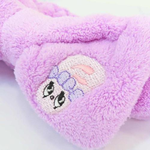 ヘアターバン ヘアアクセ エスターバニー PP サンタン ヘアバンド 洗顔 メイク キャラクター