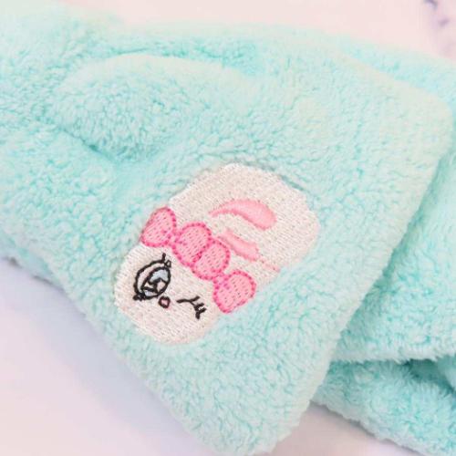 ヘアターバン ヘアアクセ BL エスターバニー サンタン ヘアバンド 洗顔 メイク キャラクター