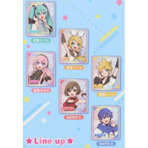 ステッカー キャラクター ダイカットステッカー 等身 全12種の内どれか