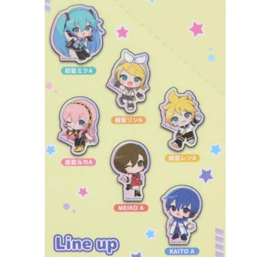 サンタン ステッカー キャラクター 初音ミク ダイカットステッカーSD