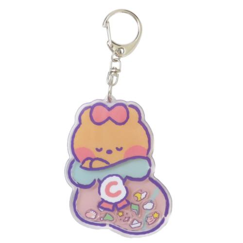 【ニャニィ様】木製シャカシャカキーホルダー ネームタグ 大特価!! 選ぶなら ニャニィ様】木製シャカシャカキーホルダー