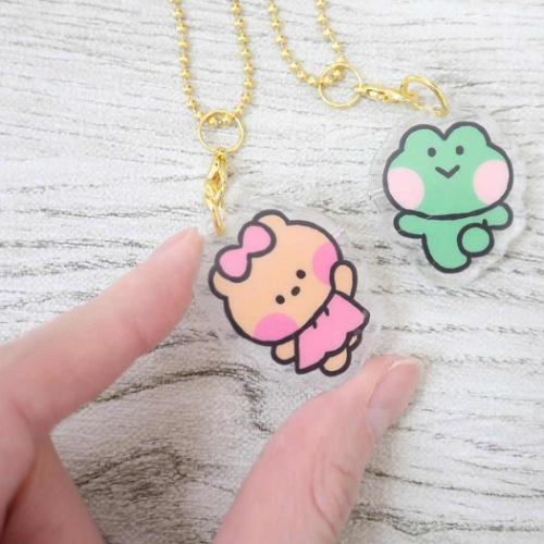 キーホルダー・アクリルキーホルダー LINE FRIENDS minini Catnini minini フォトカードキーリング(catnini) ジェニニ – LINE