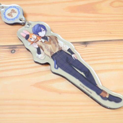 ミクッピーラムネ キーホルダー 2連ミラーアクリルキーホルダー