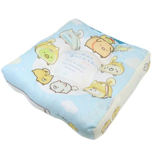 すみっコぐらし グッズ 座布団 サンエックス キャラクター 学童シート