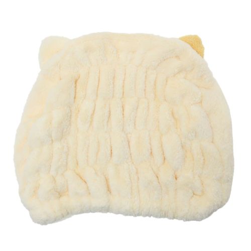 すみっコぐらし ヘアドライタオル帽子 タオルキャップ ねこ サンエックス サンタン