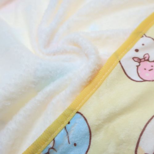 すみっコぐらし クッションinブランケット サンエックス ひざ掛け毛布