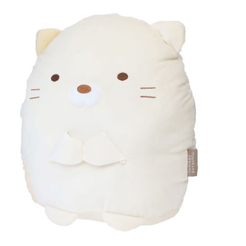 San-X（サンエックス） クッションinブランケット ひざ掛け毛布 ねこ