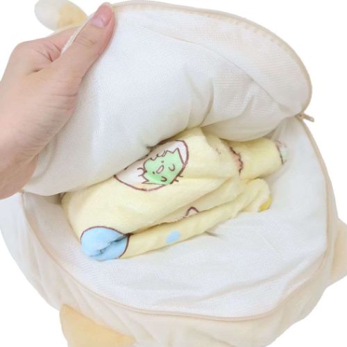 すみっコ　クッション　ぬいぐるみ　ひざかけ　ブランケット　限定 すみっコぐらし クッションinブランケット サンエックス ひざ掛け毛布