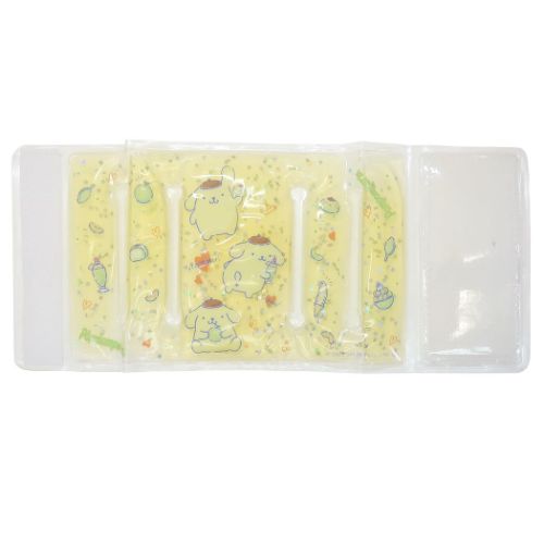 ポムポムプリン キャラクター アイスジェル 巻き型保冷剤 サンリオ グッズ