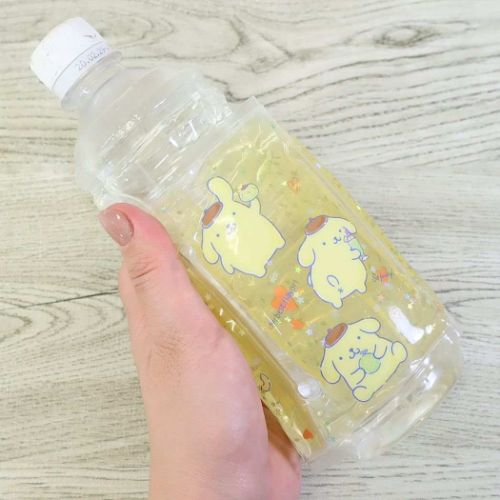 ポムポムプリン キャラクター アイスジェル 巻き型保冷剤 サンリオ グッズ