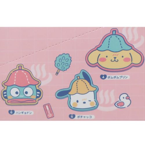 クリップ ラバークリップ全6種 サンリオキャラクターズ サンタン
