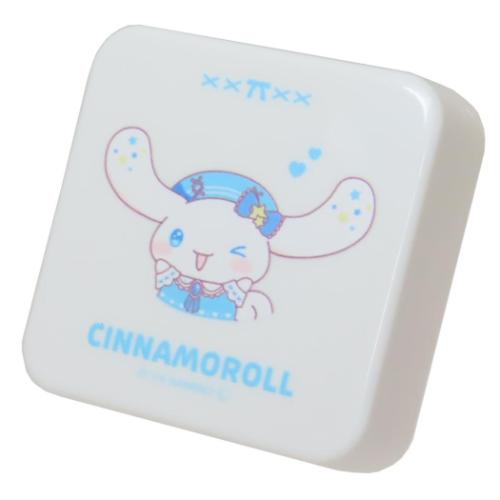 シナモロール キャラクター コンタクトレンズケース トラベル コンタクトケース CN サンリオ グッズ
