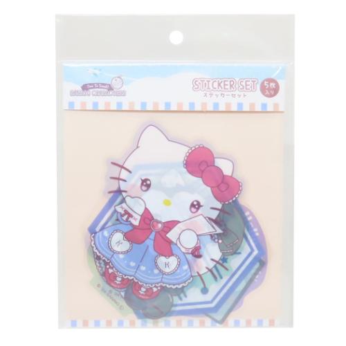 ハローキティ キャラクター ダイカットシール トラベル ハローキティ キャラクター ダイカットシール トラベル