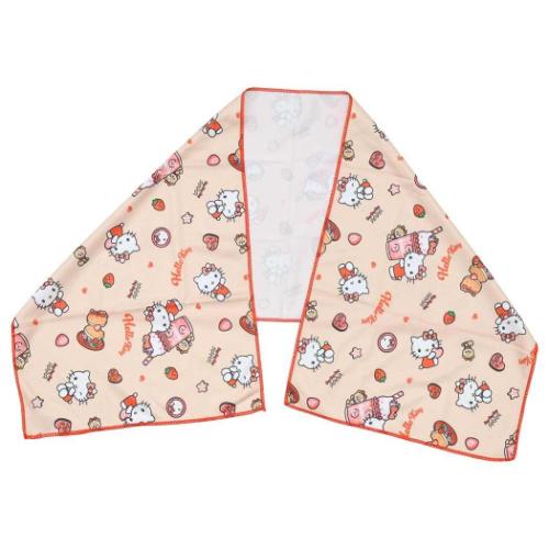 ね*こ様 Rady x Hello Kitty タオル 6枚セット（小4枚　大2 ハローキティ ひんやりタオル UVクールタオル サンリオ サンタン 爆買