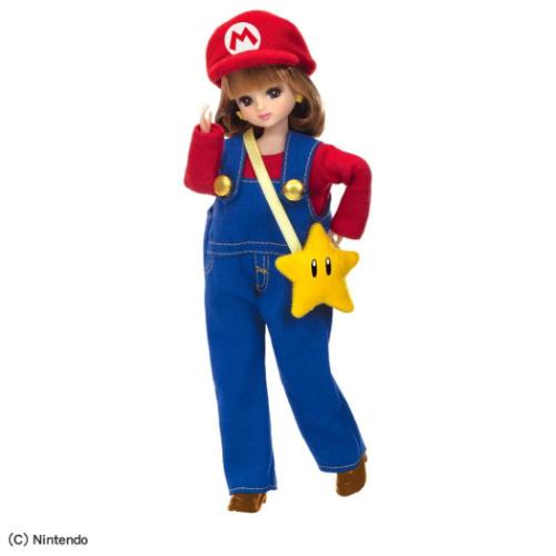 おもちゃ リカちゃん スーパーマリオ リカちゃん マリオスタイル タカラトミー 爆買