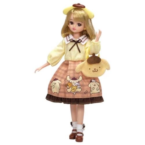 おもちゃ リカちゃん ポムポムプリンだいすき リカちゃん 女の子 きせかえ 爆買