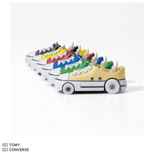 トミカ おもちゃ DREAM TOMICA CONVERSE ALL STAR COLLECTION VOL.1 全