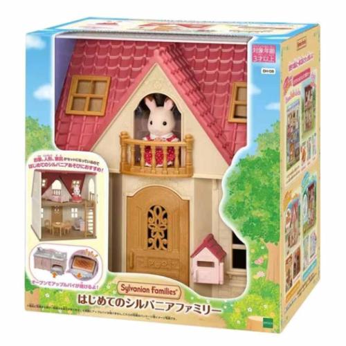 マスコット シルバニアファミリー DH-08 はじめてのシルバニアファミリー Sylvanian Families コレクション雑貨 エポック社