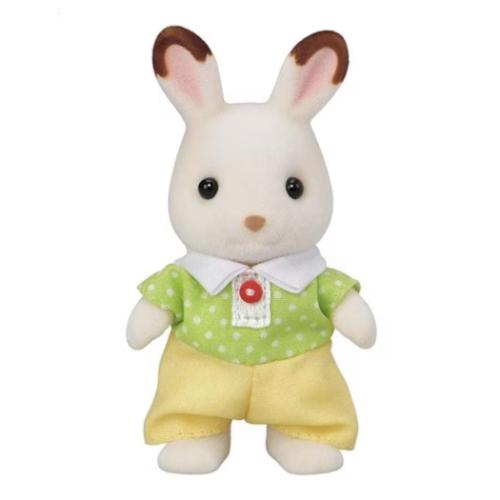 マスコット シルバニアファミリー ウー102 ショコラウサギの男の子 Sylvanian Families コレクション雑貨