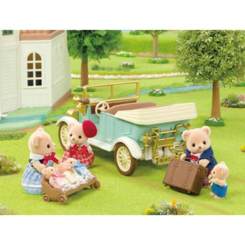 V-07 クラシックファミリーカー シルバニアファミリー おもちゃ エポック社 グッズ