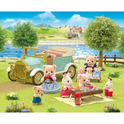 V-07 クラシックファミリーカー シルバニアファミリー おもちゃ エポック社 グッズ