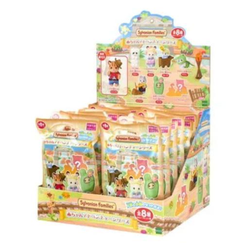 おもちゃ シルバニアファミリー 赤ちゃんアドベンチャーシリーズ 全8種16個入セット エポック社 爆買