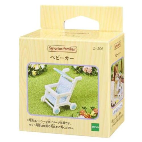 マスコット シルバニアファミリー カー206 ベビーカー Sylvanian Families エポック社