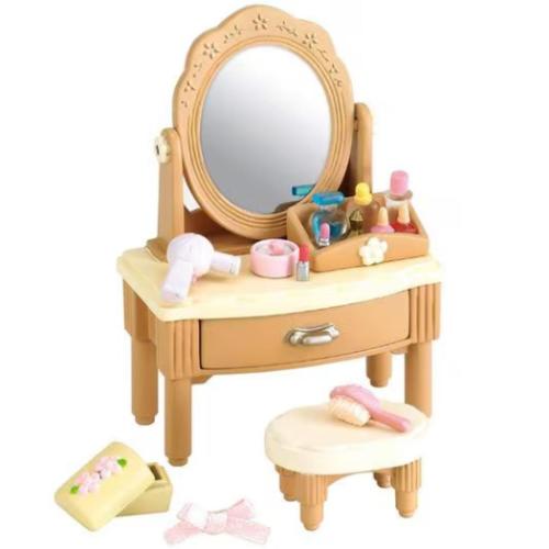 マスコット シルバニアファミリー カー312 ドレッサーセット Sylvanian Families 