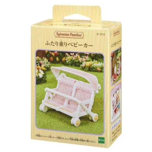 マスコット シルバニアファミリー カー214 ふたり乗りベビーカー Sylvanian Families エポック社