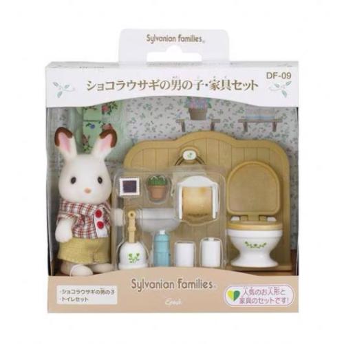 エポック社　シルバニアファミリー　2種セット　フランス製生産商品　逆輸入品 エポック社 シルバニアファミリー 2種セット フランス製生産商品
