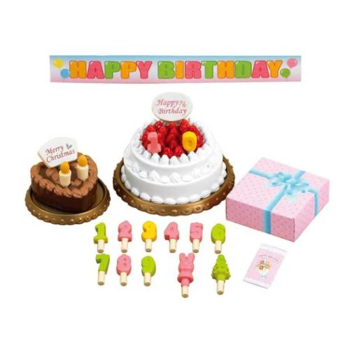 マスコット シルバニアファミリー カー416 バースデーケーキセット Sylvanian Families コレクション雑貨