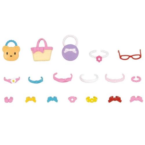 マスコット シルバニアファミリー カー315 おしゃれアクセサリーセット Sylvanian Families 