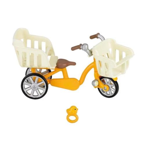 マスコット シルバニアファミリー カー625 三人乗り自転車 Sylvanian Families 
