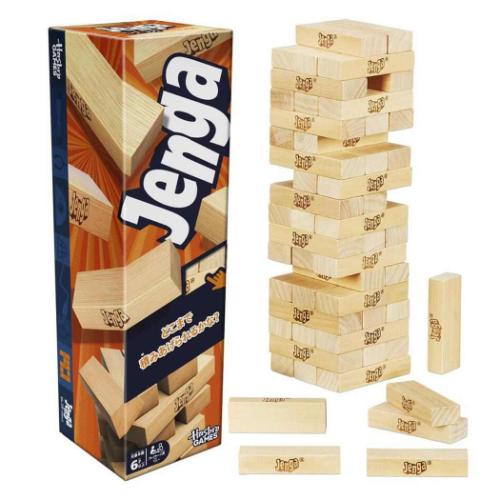 おもちゃ G1499 ジェンガ クラシック ハズブロ : キャラクターのシネマ