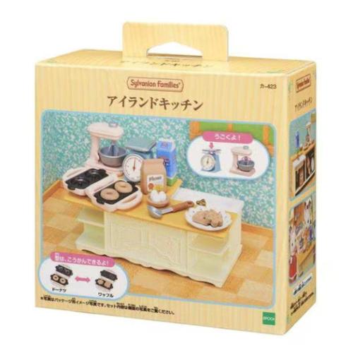 Yahoo! Yahoo!ショッピング(ヤフー ショッピング)アイランドキッチン シルバニアファミリー マスコット Sylvanian Families エポック社 カー423