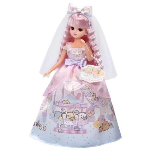 Yahoo! Yahoo!ショッピング(ヤフー ショッピング)リカちゃん おもちゃ すみっコぐらし だいすきウエディング LD-05 タカラトミー